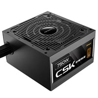 Antec CSK DC 750W PSU 80+ Bronze Non-Modular ATX PCIe 5.1 Ready Antec CSK DC 750W PSU 80+ Bronze Non-Modular ATX PCIe 5.1 Ready